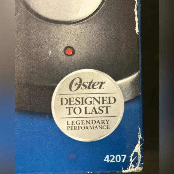 Oster Electric Wine Opener foil cutter model 4207 silver cordless new in box - Picture 5 of 7